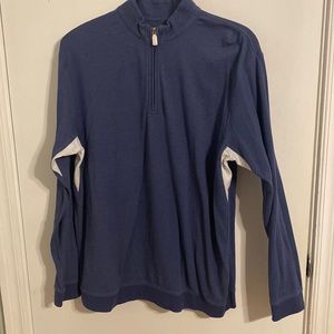 Johnnie-O Navy Pullover XXL